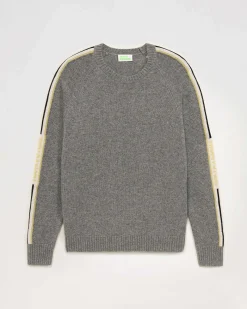 Pull Col Rond Bandes Future