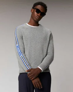 Pull Col Rond Bandes Future