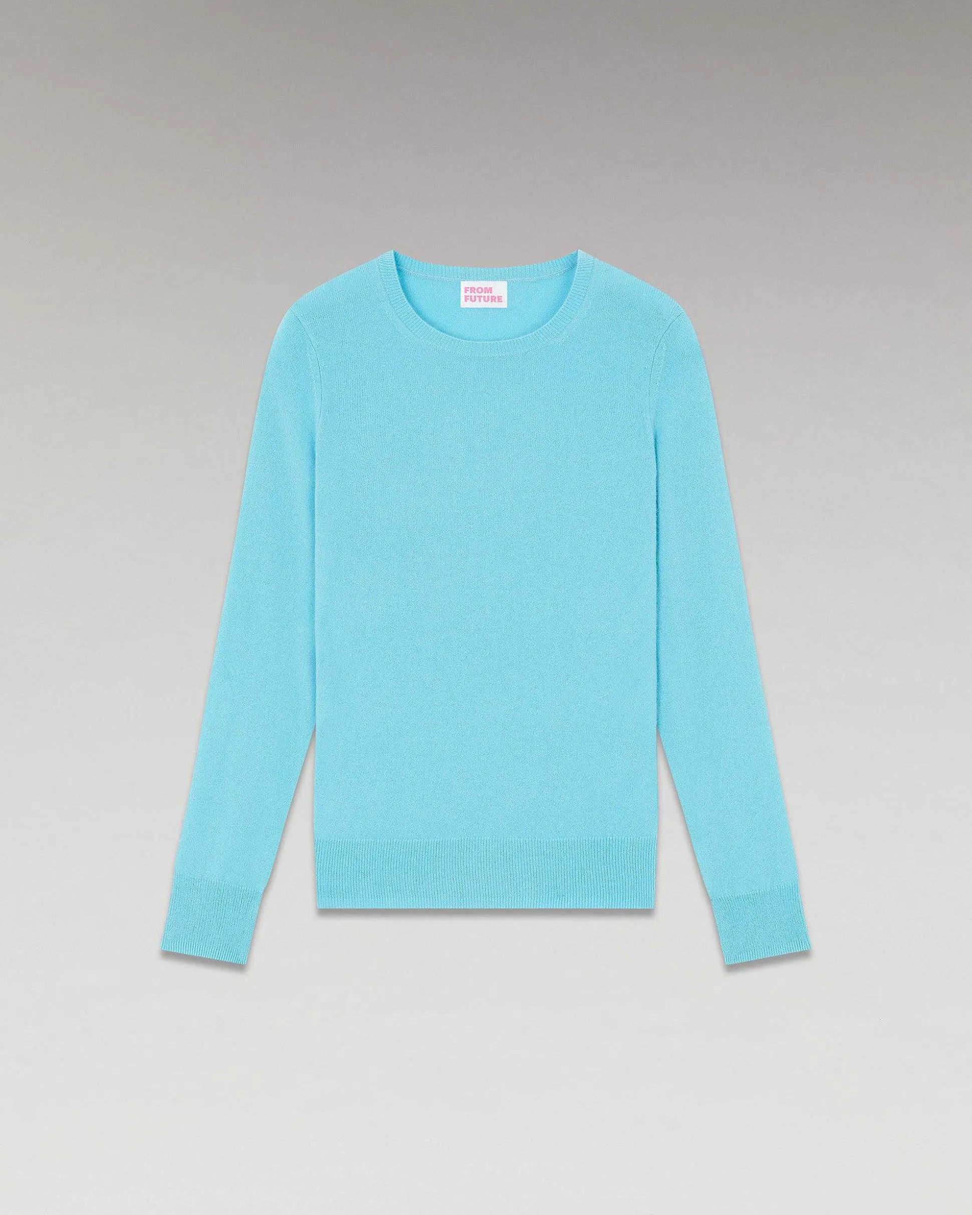 Pull Col Rond Basique