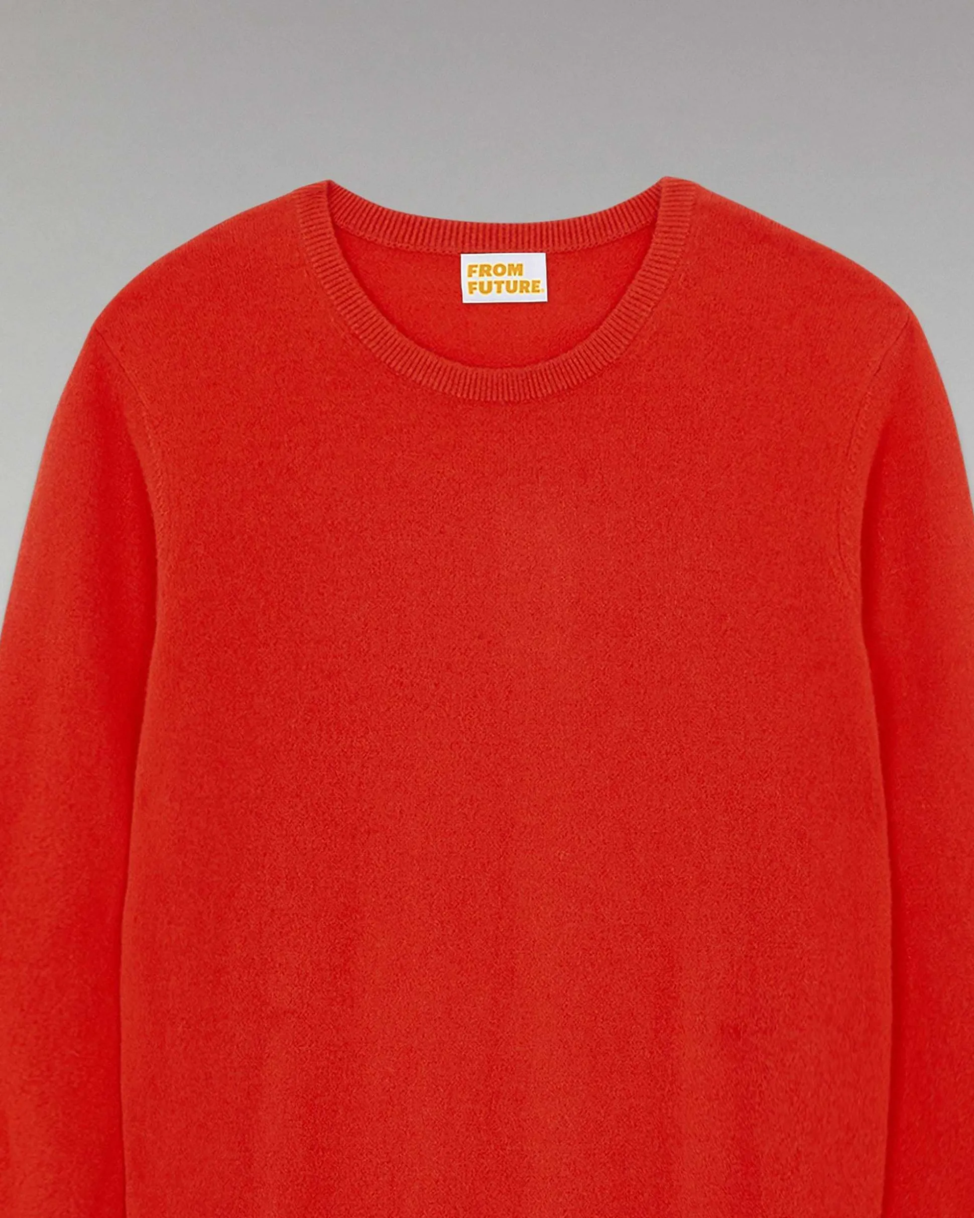 Pull Col Rond Basique