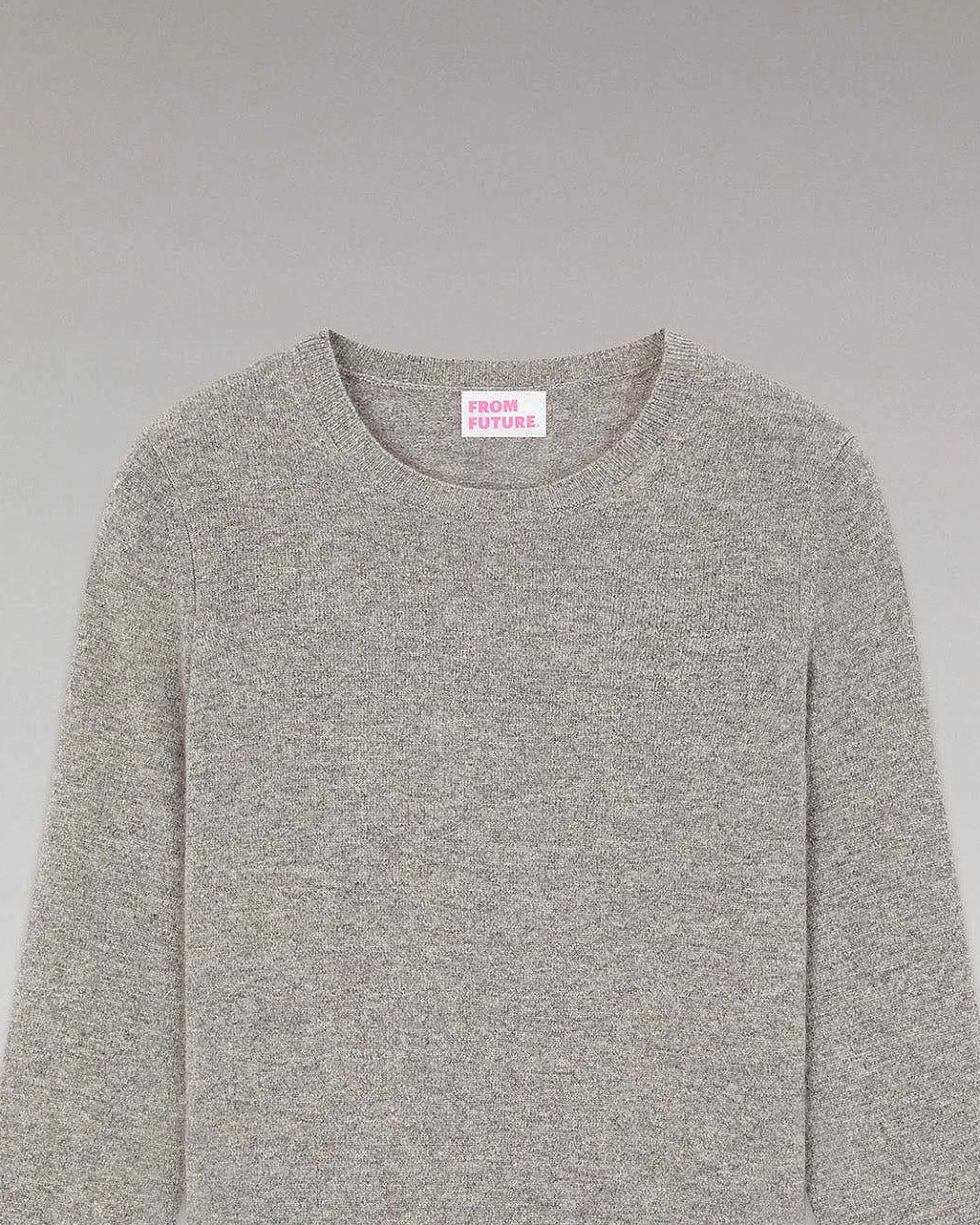 Pull Col Rond Basique