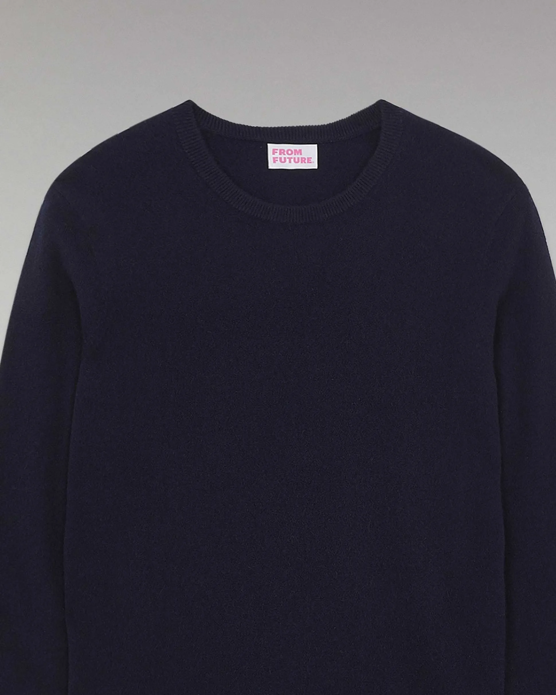 Pull Col Rond Basique