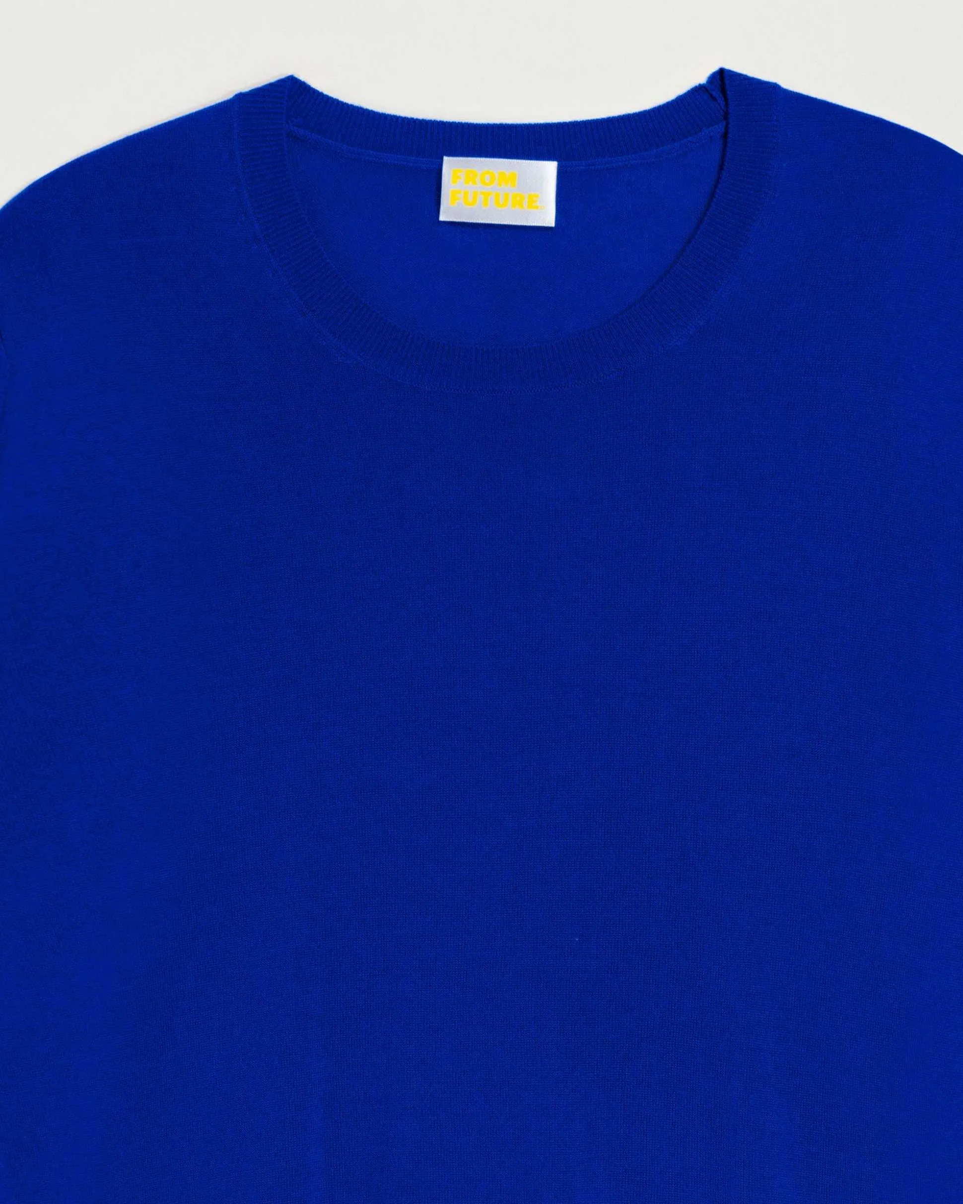 Pull Col Rond Basique