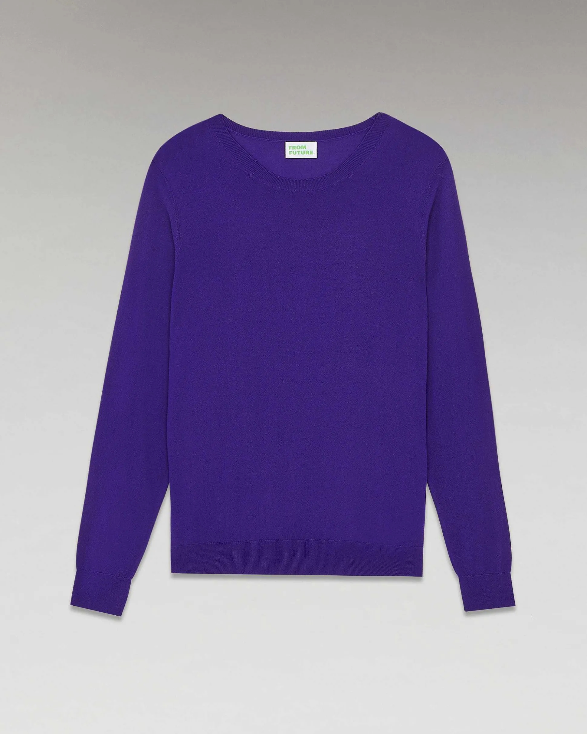 Pull Col Rond Basique