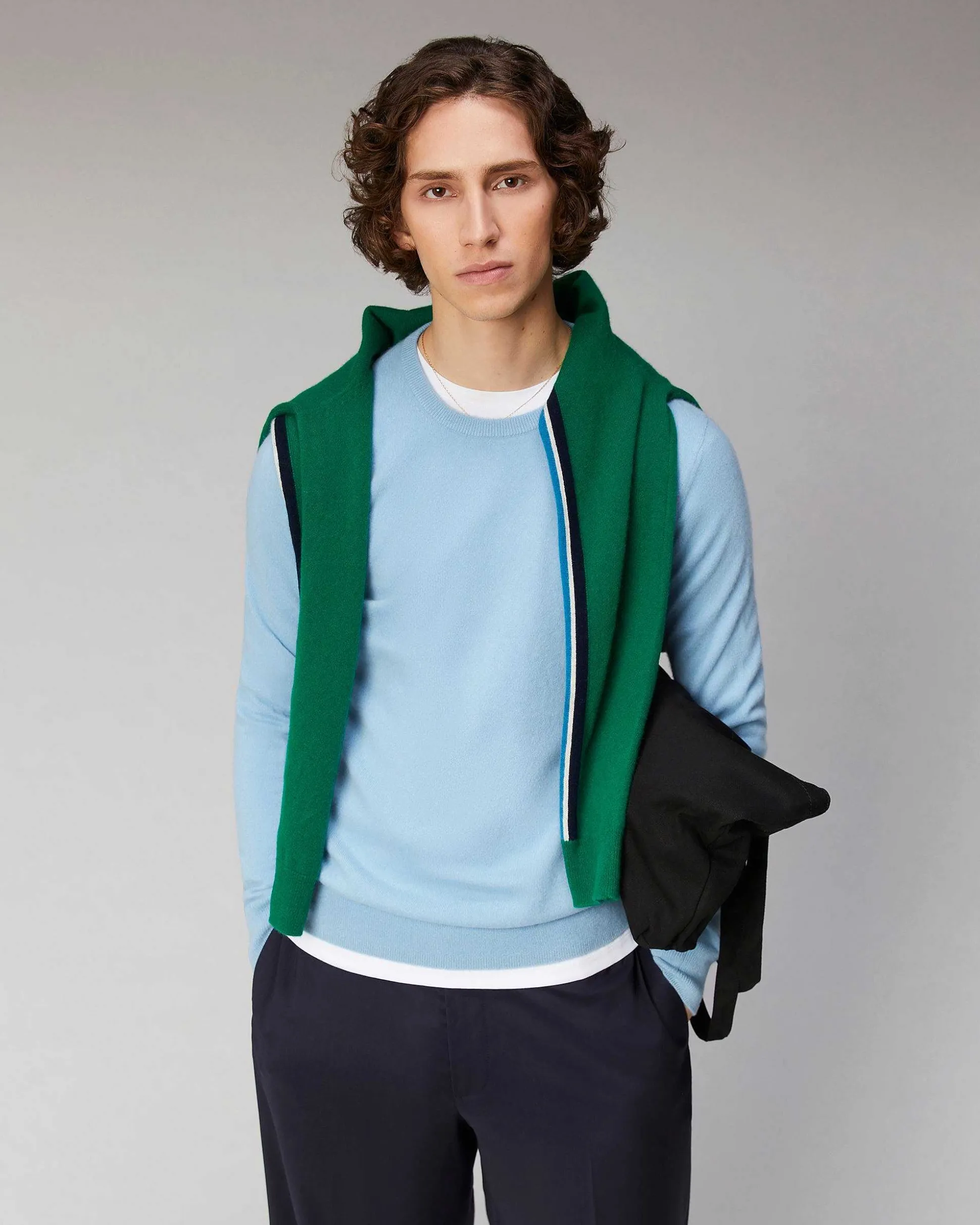 Pull Col Rond Basique