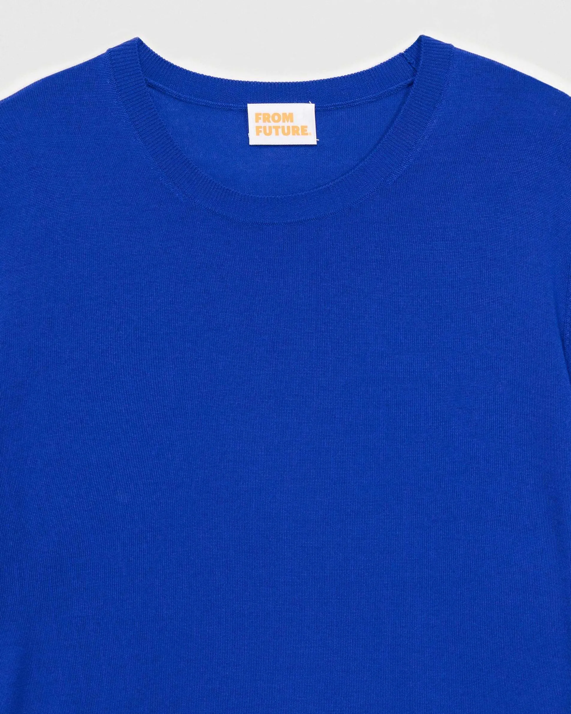 Pull Col Rond Basique