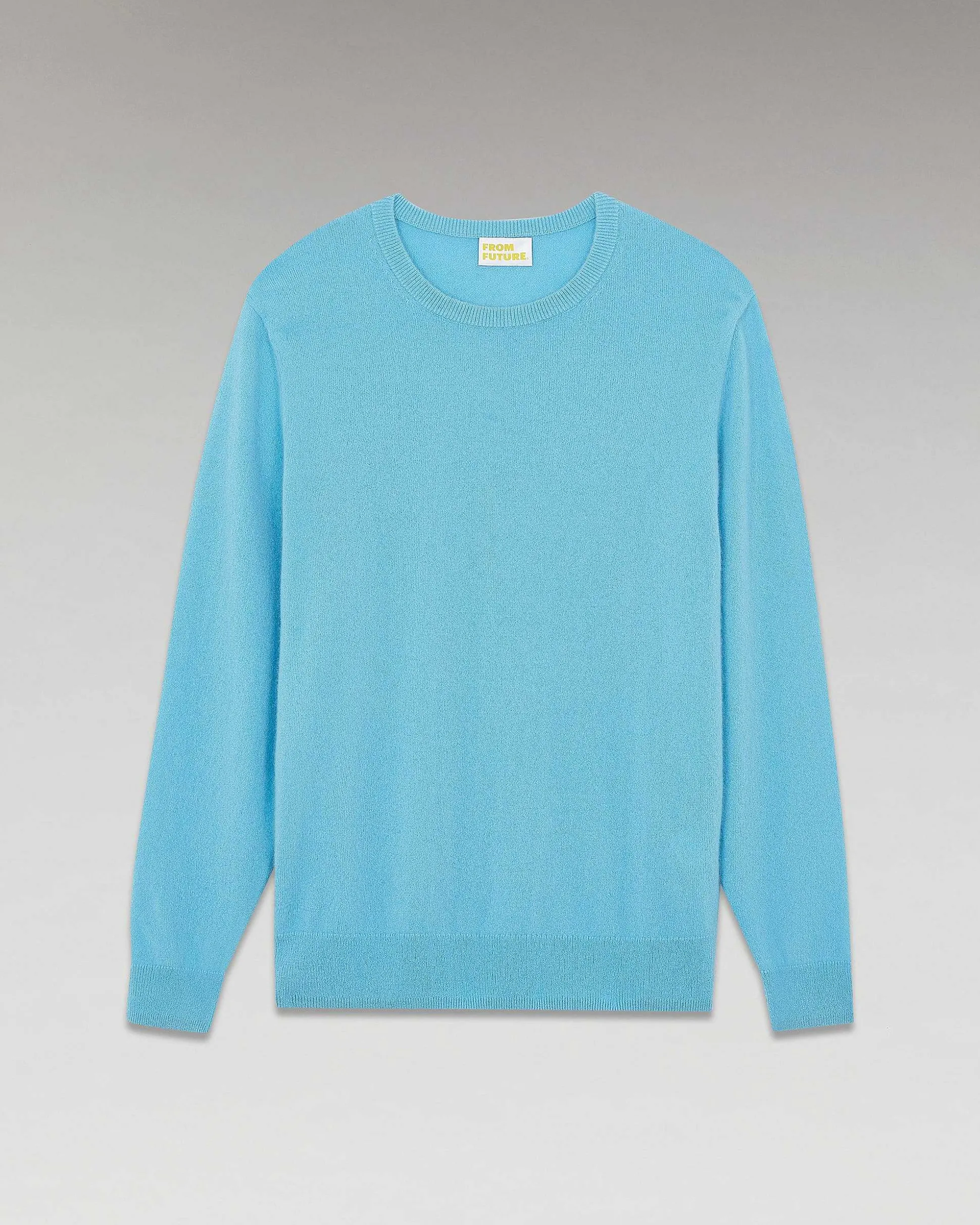 Pull Col Rond Basique