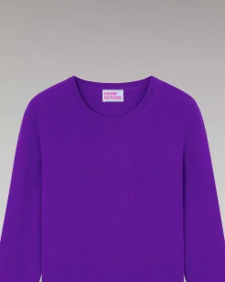 Pull Col Rond Basique