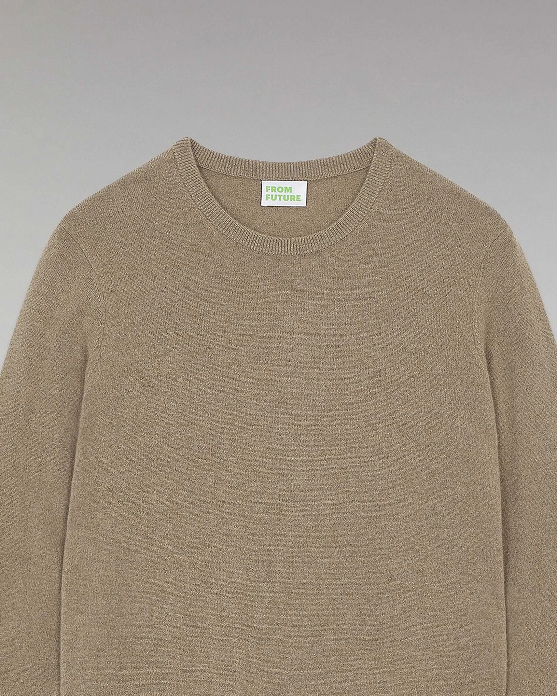 Pull Col Rond Basique