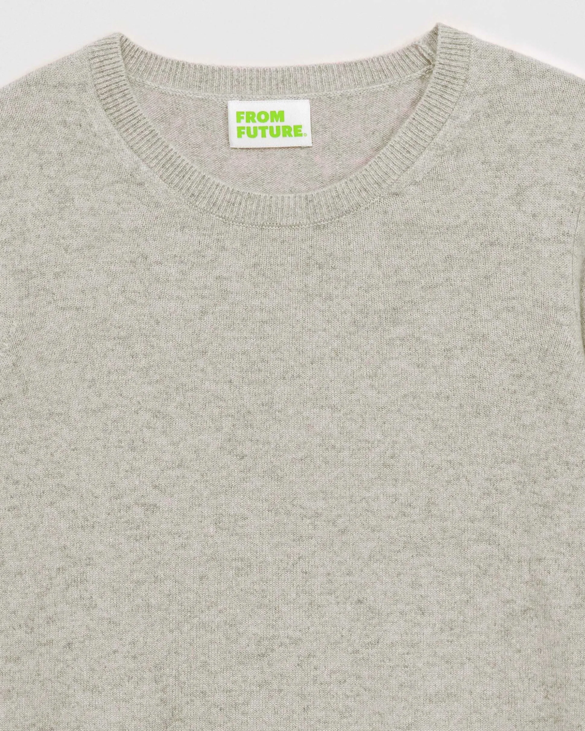 Pull Col Rond Basique