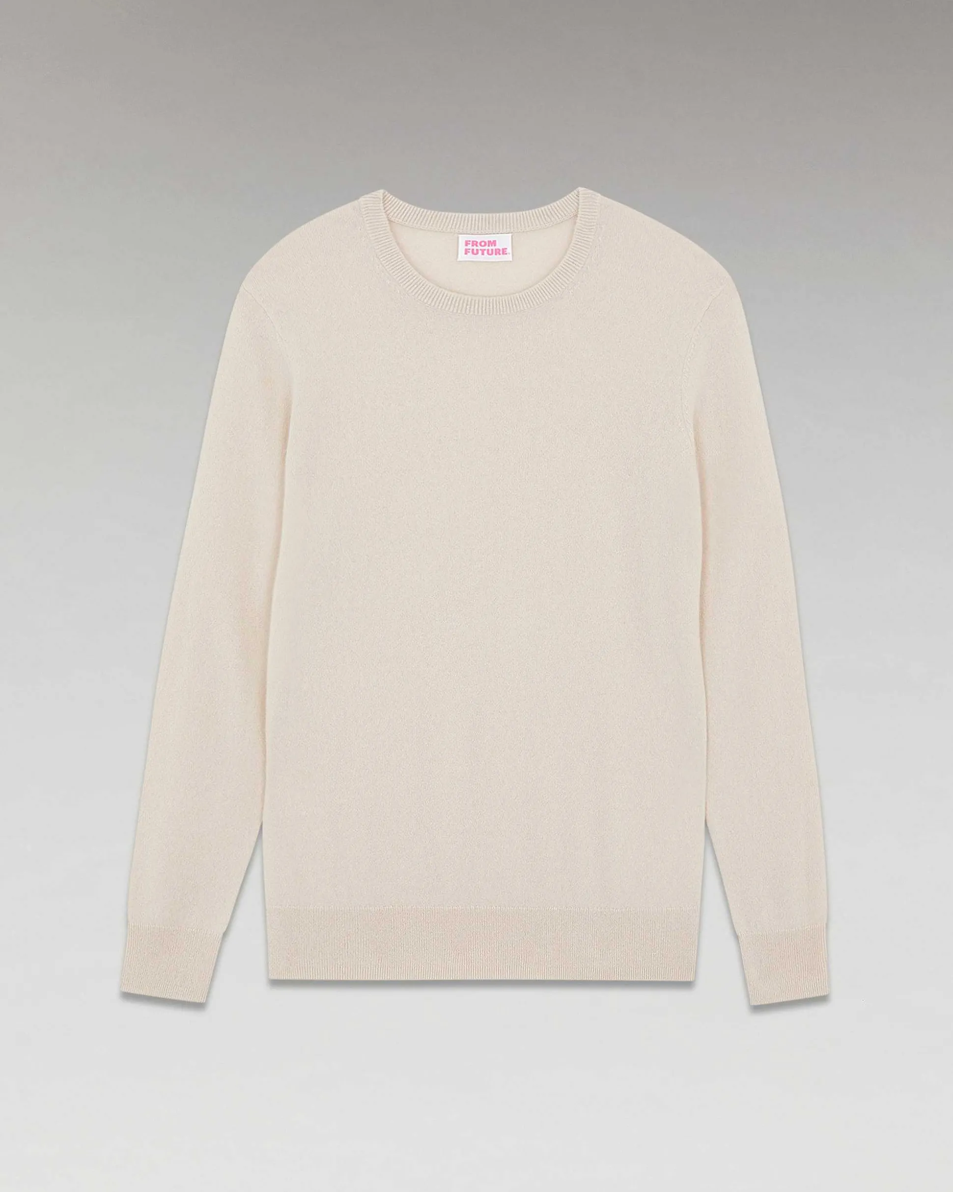 Pull Col Rond Basique