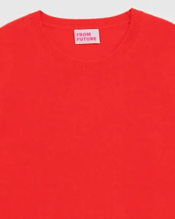 Pull Col Rond Basique