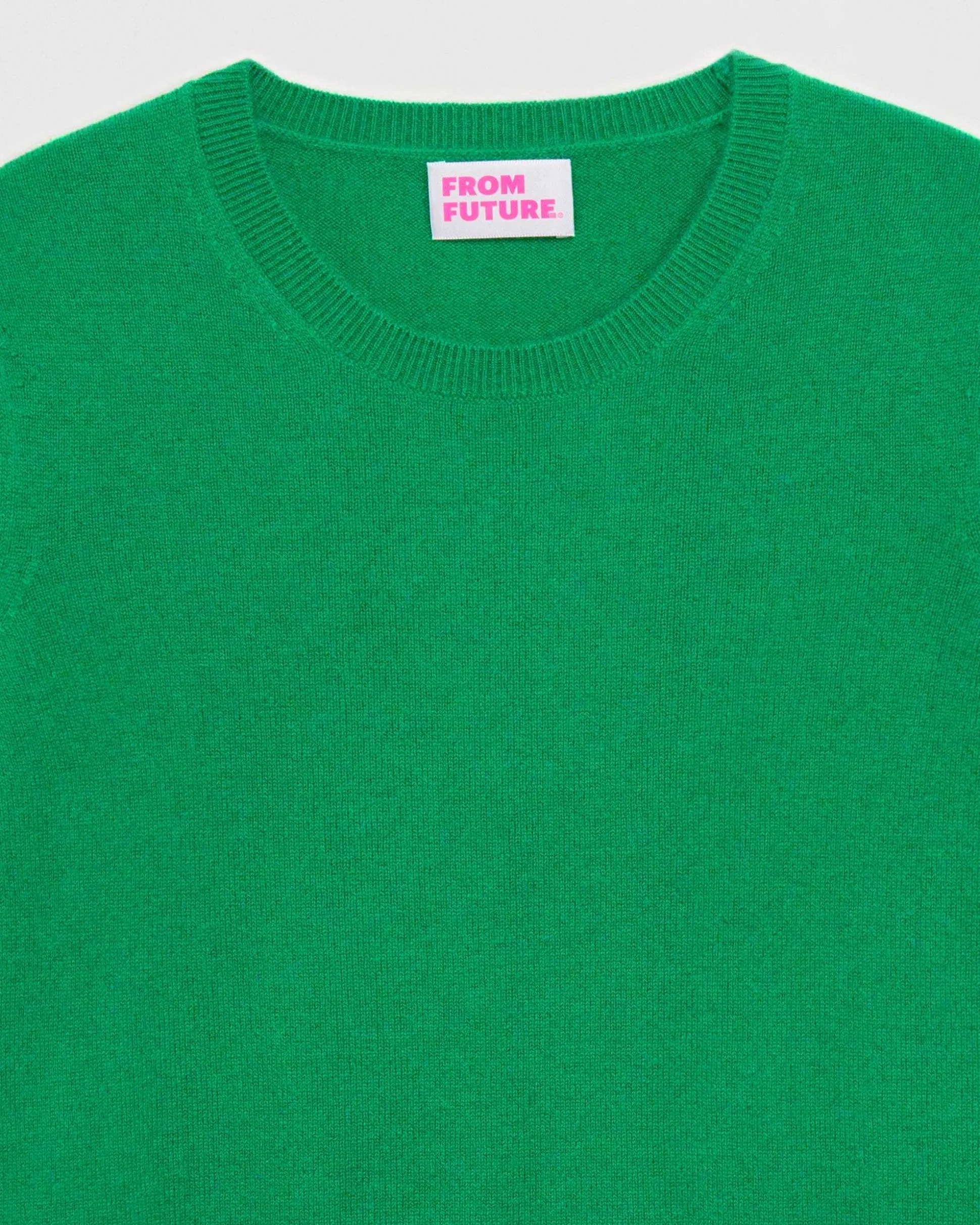 Pull Col Rond Basique