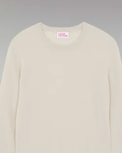 Pull Col Rond Basique