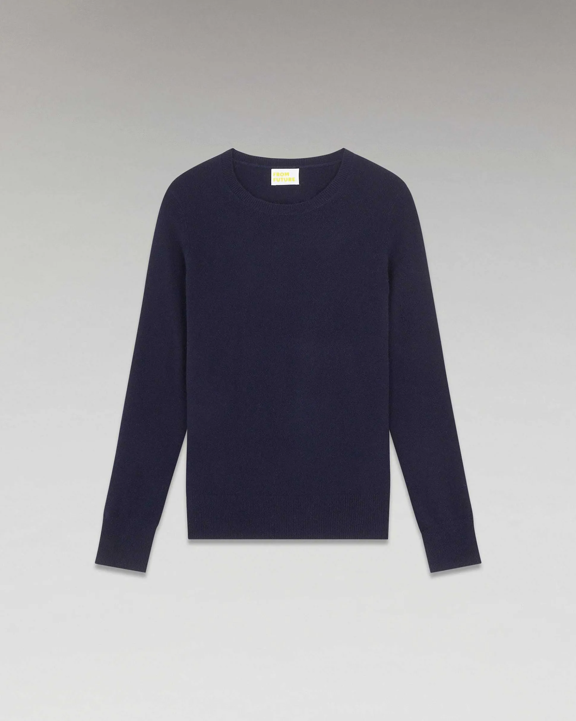 Pull Col Rond Basique