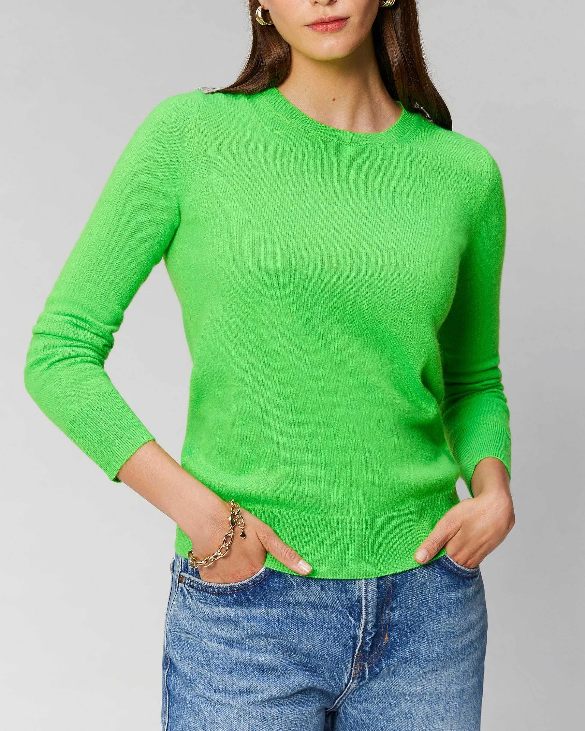 Pull Col Rond Basique