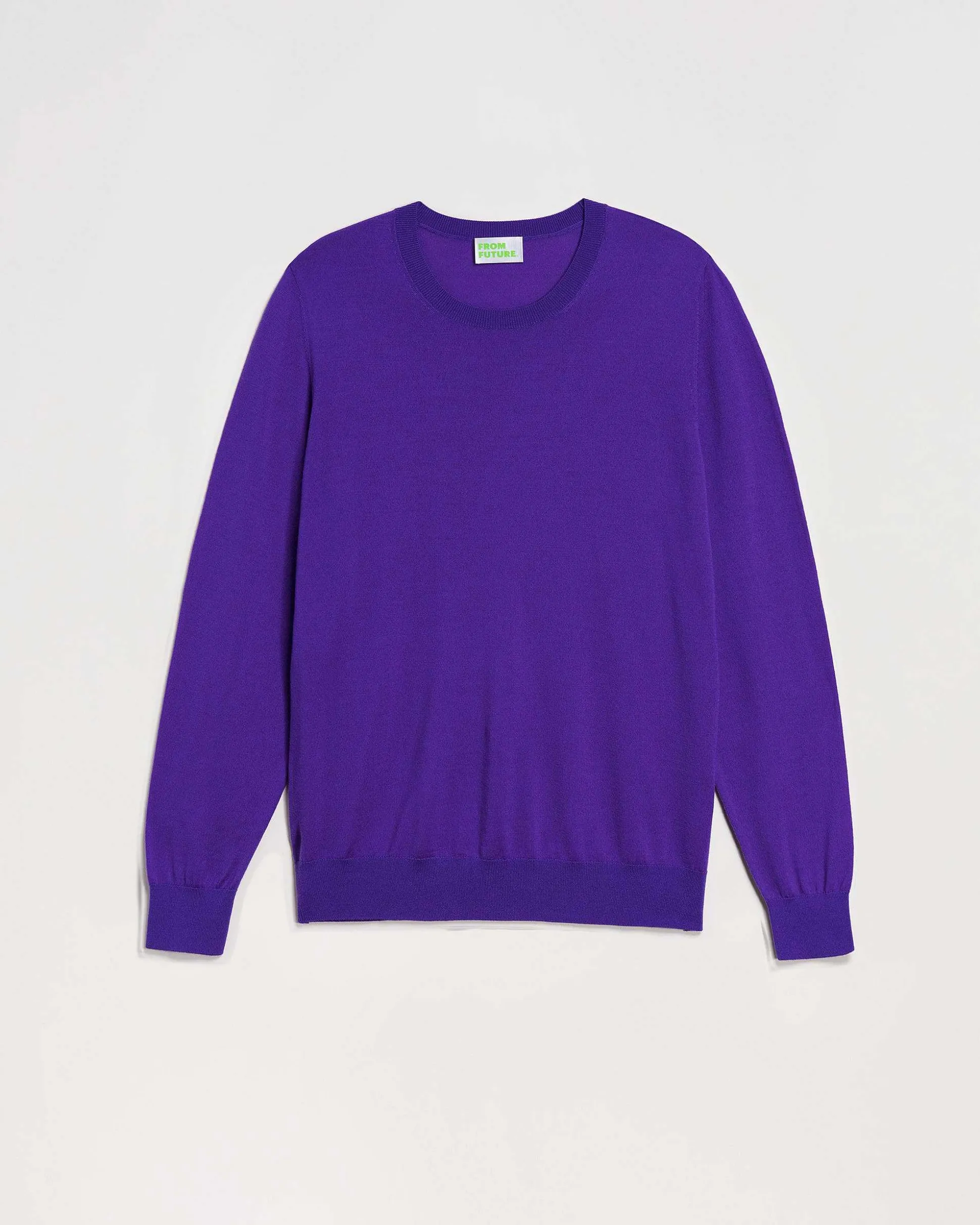 Pull Col Rond Basique