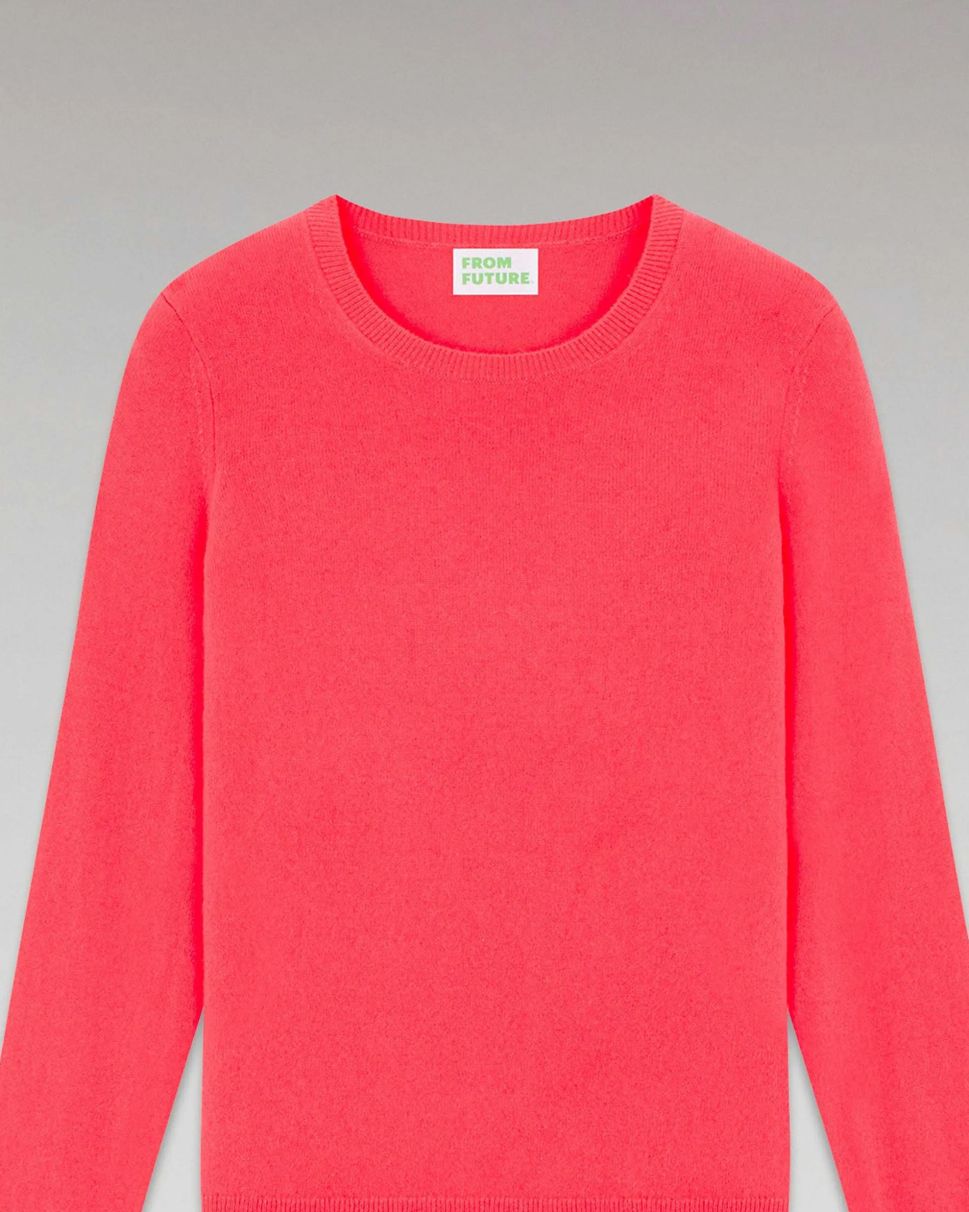 Pull Col Rond Basique