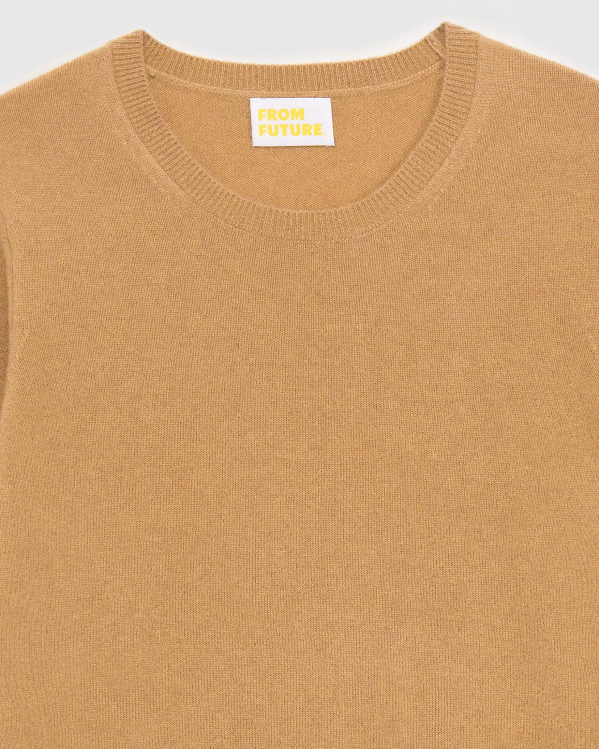 Pull Col Rond Basique