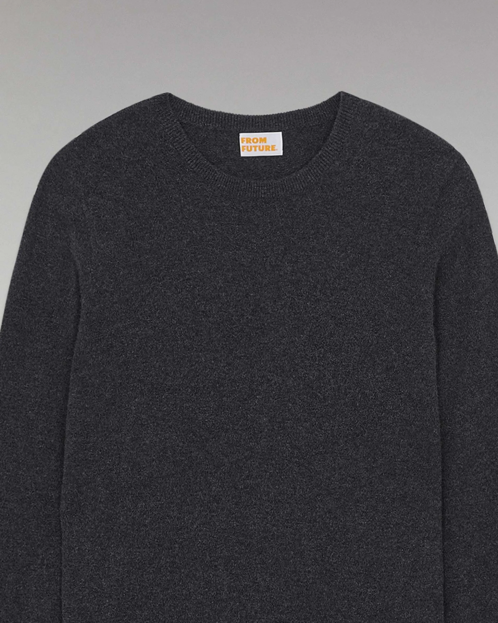 Pull Col Rond Basique