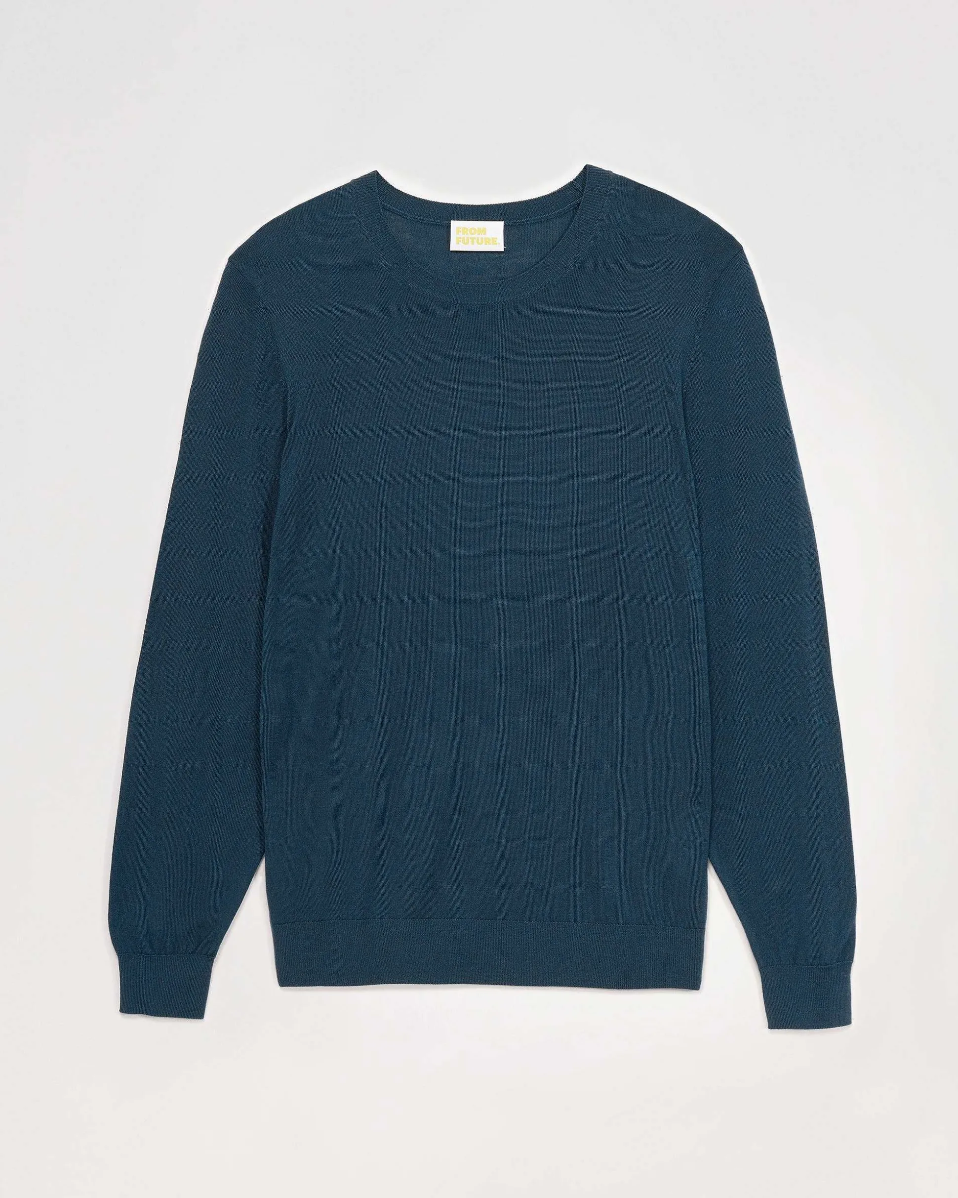 Pull Col Rond Basique