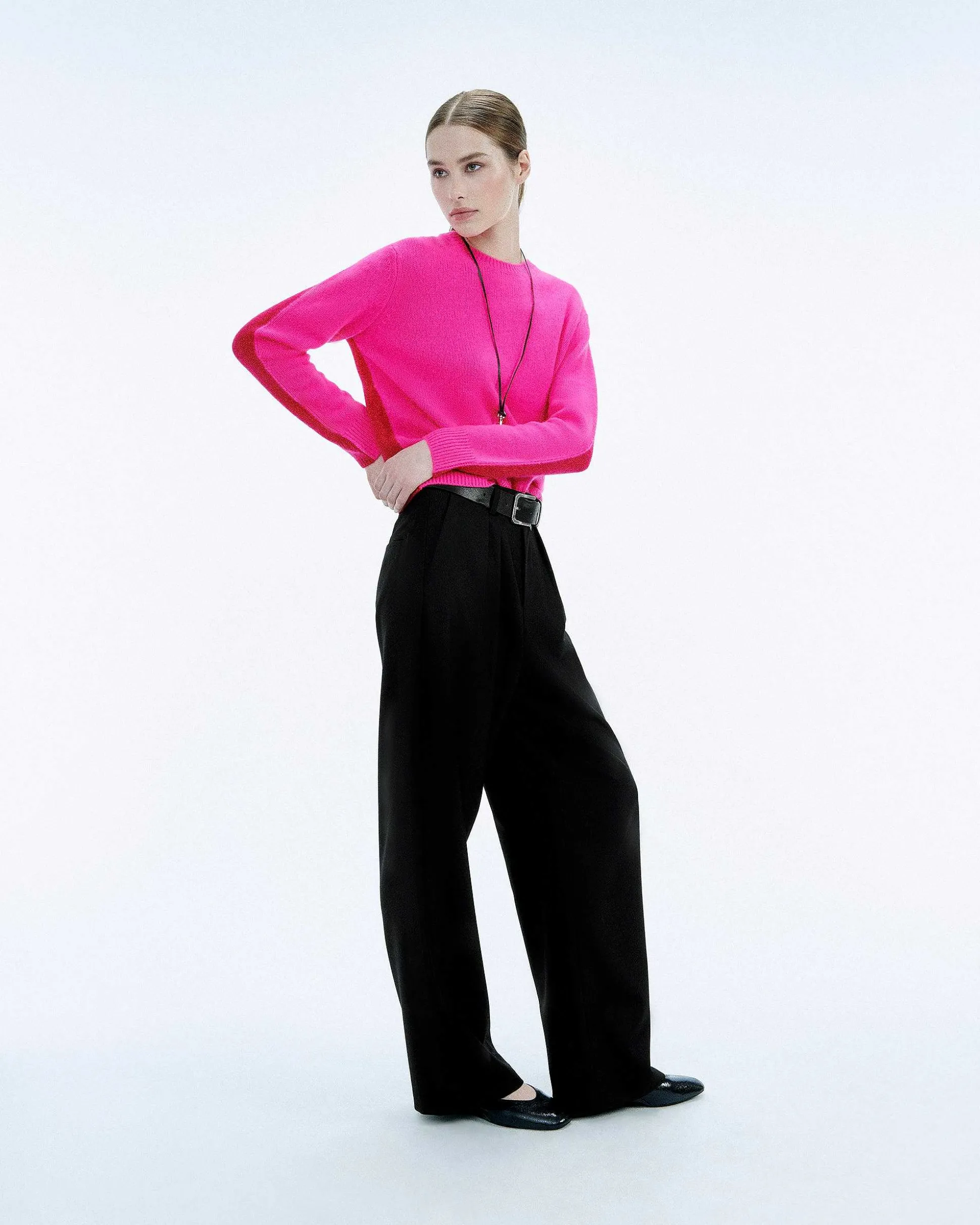 Pull Col Rond Biface