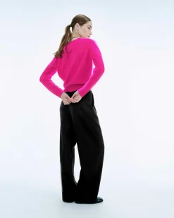 Pull Col Rond Biface