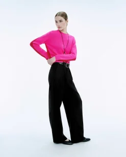 Pull Col Rond Biface