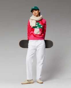 Pull Col Rond Champignon Future