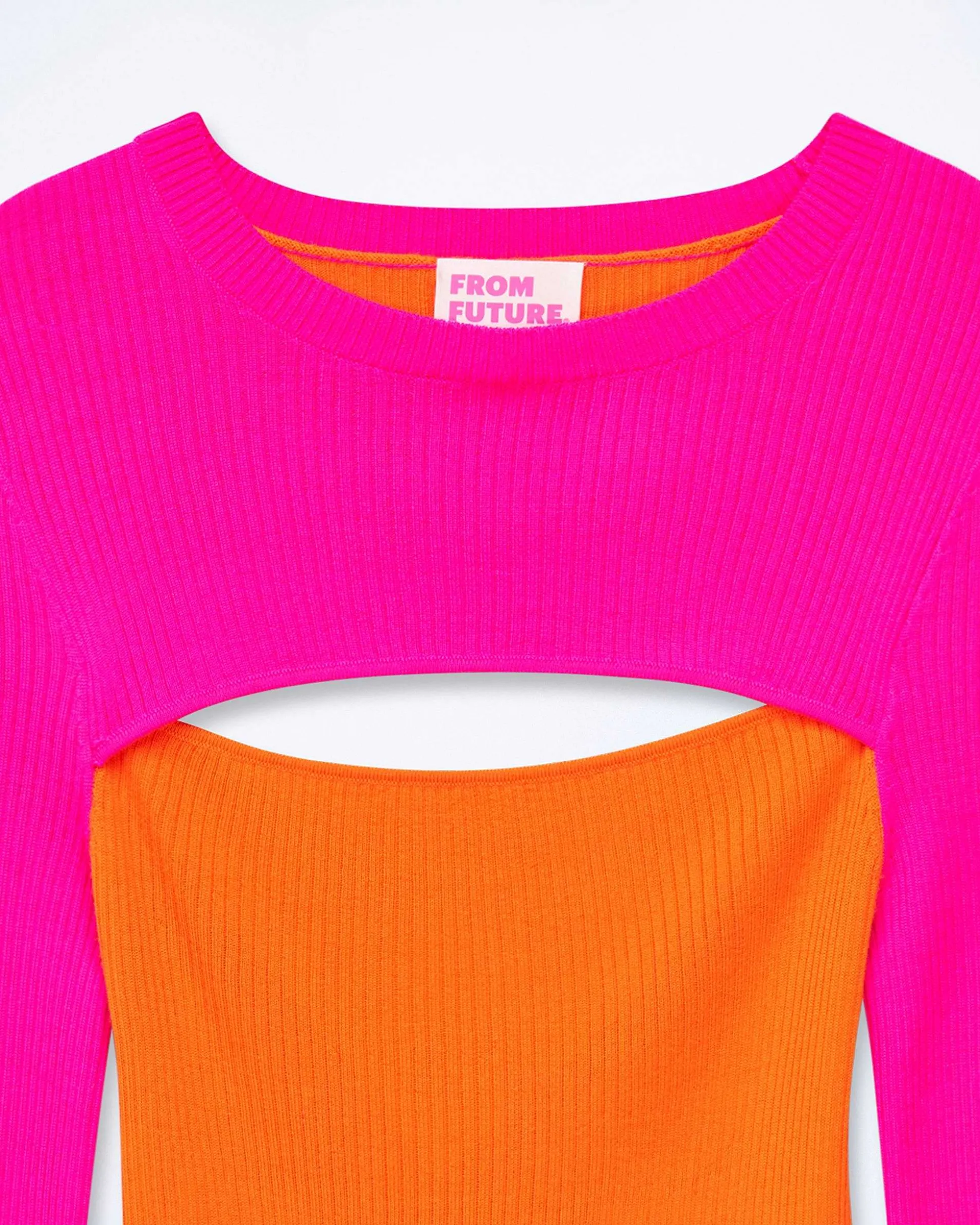 Pull Col Rond Cotele