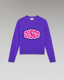 Pull Col Rond Disco Leger