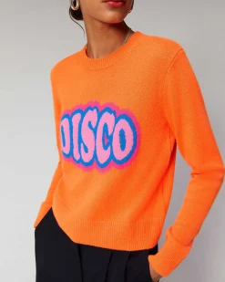 Pull Col Rond Disco Leger