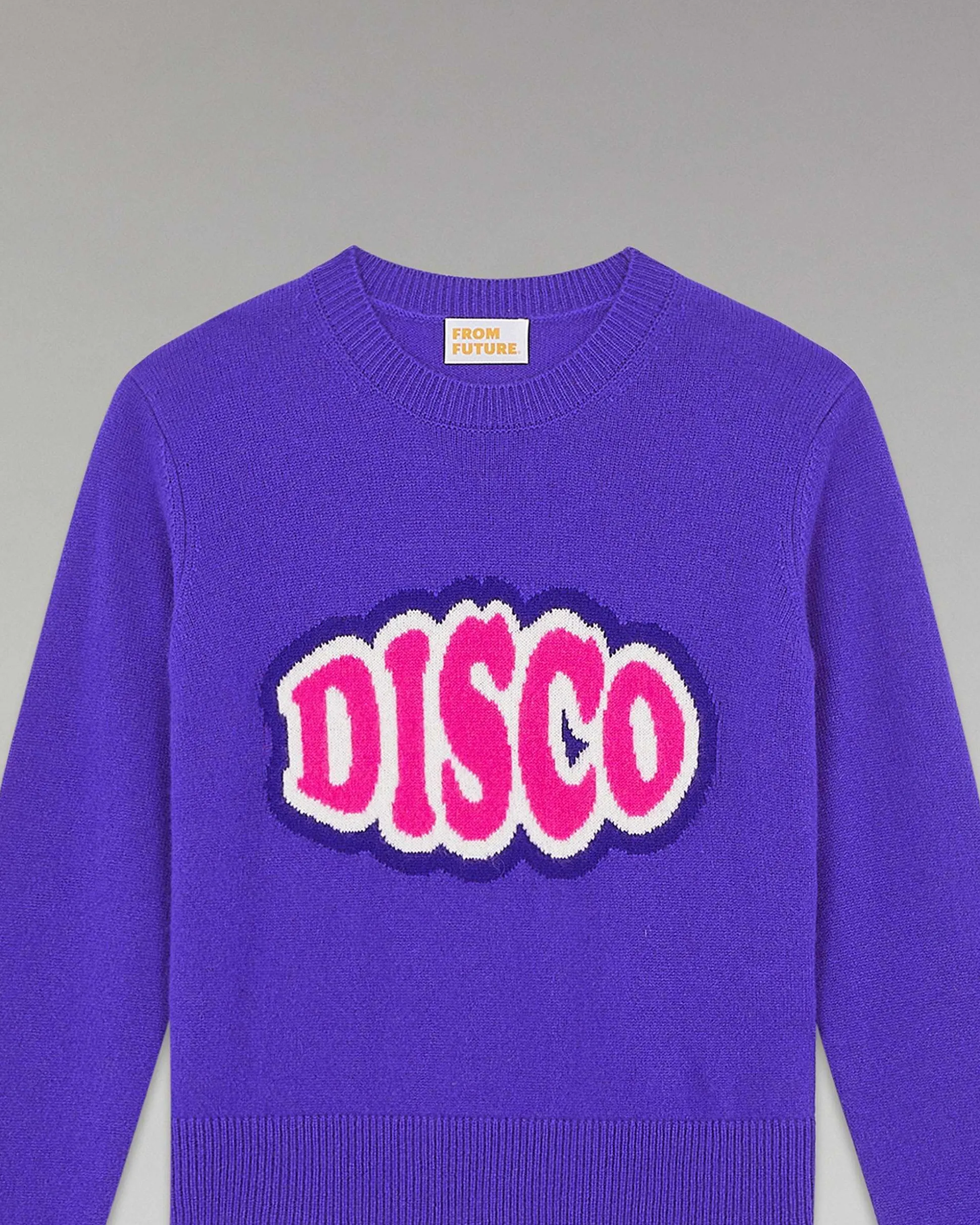 Pull Col Rond Disco Leger