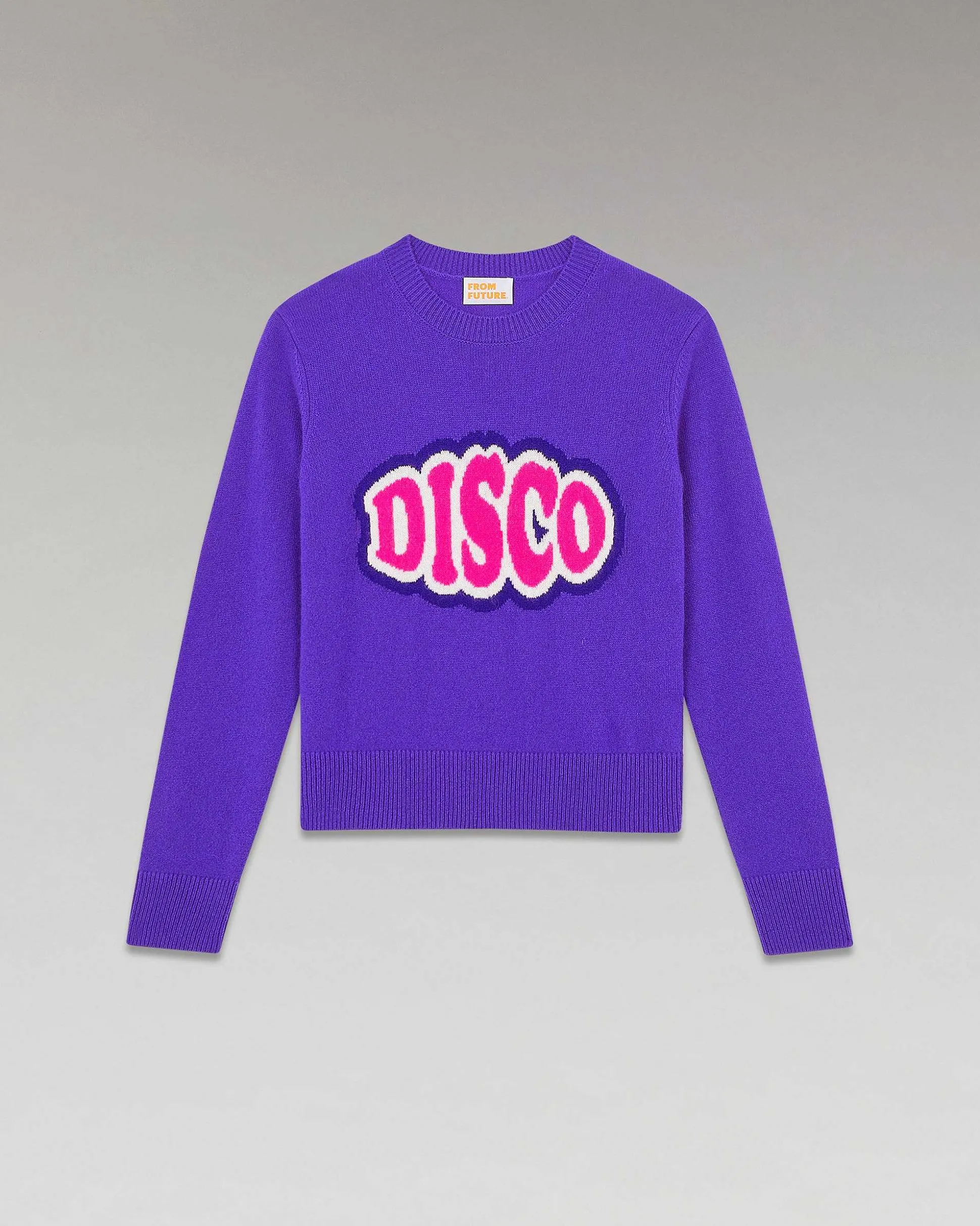 Pull Col Rond Disco Leger