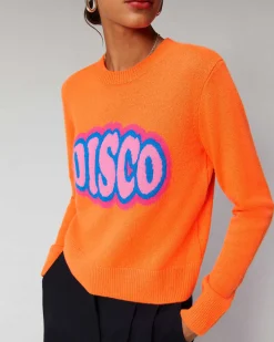 Pull Col Rond Disco Leger