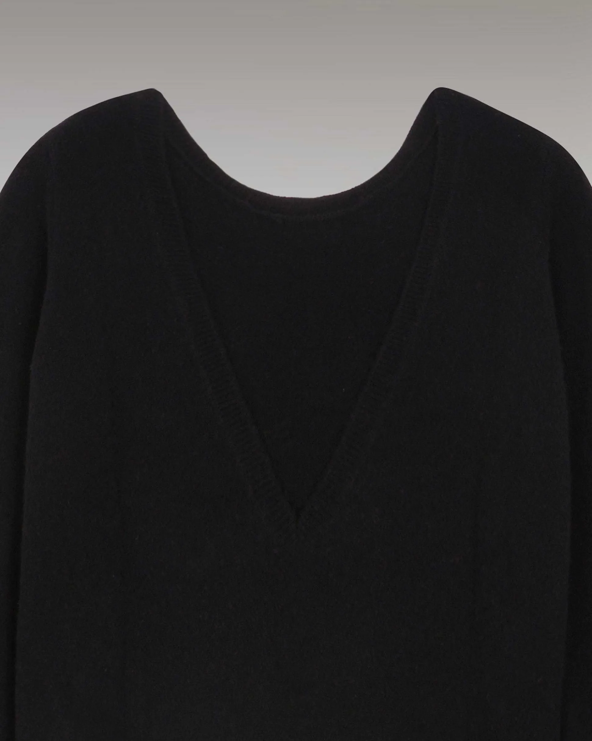 Pull Col Rond Dos Nu Leger