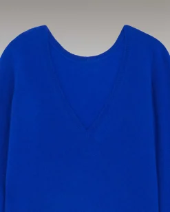 Pull Col Rond Dos Nu Leger