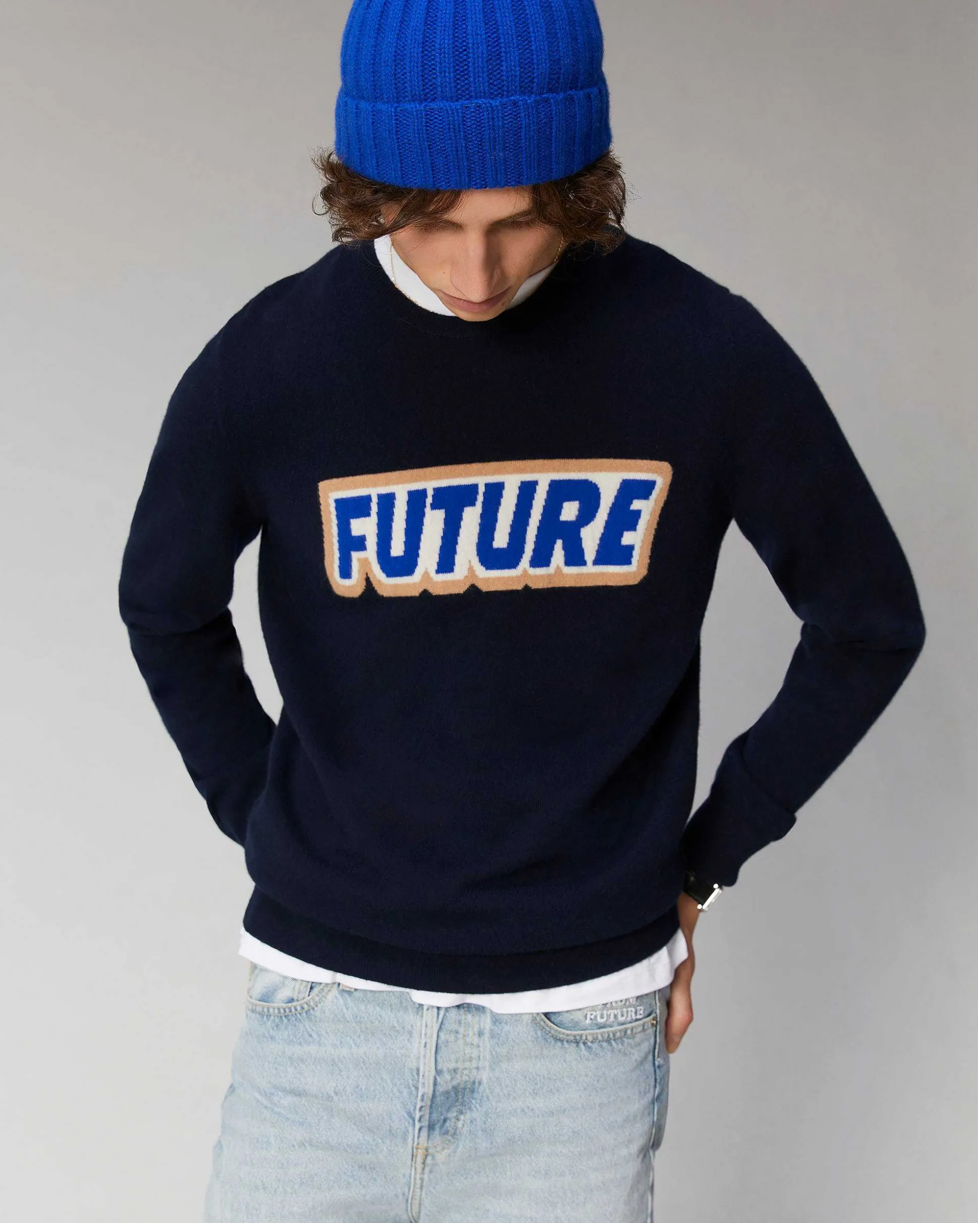 Pull Col Rond Future