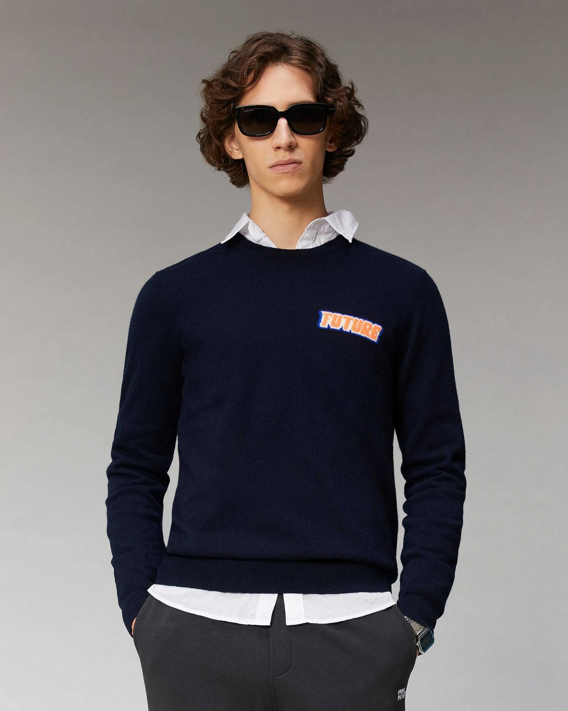 Pull Col Rond Future