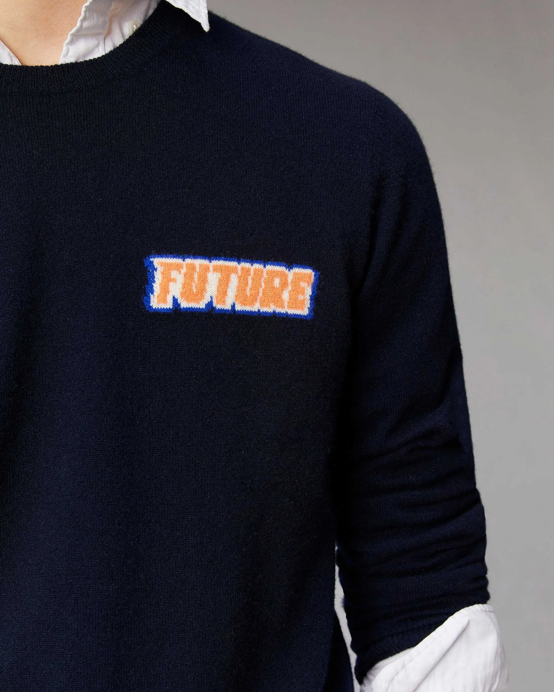 Pull Col Rond Future