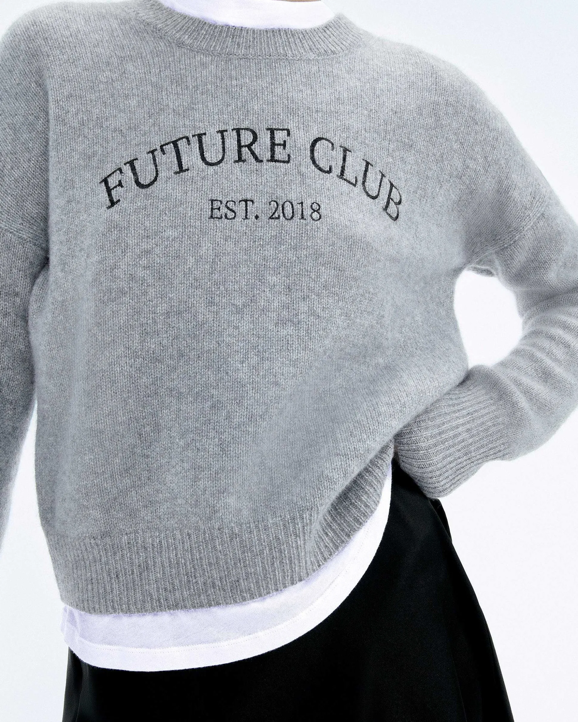 Pull Col Rond Future