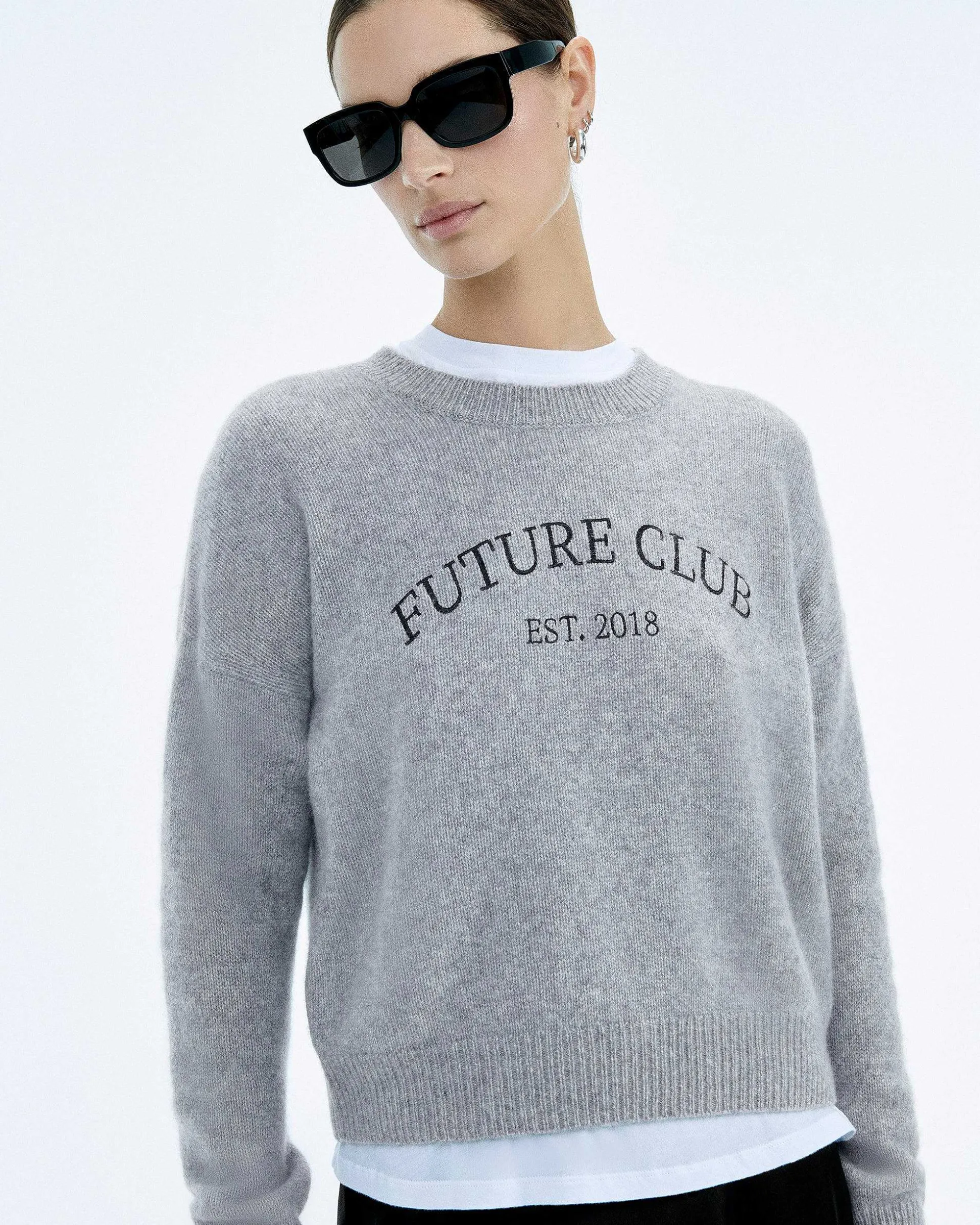 Pull Col Rond Future