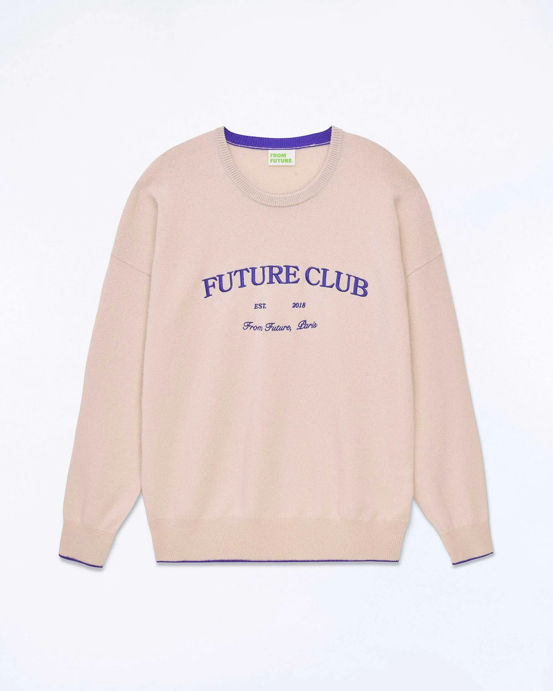 Pull Col Rond Future Club