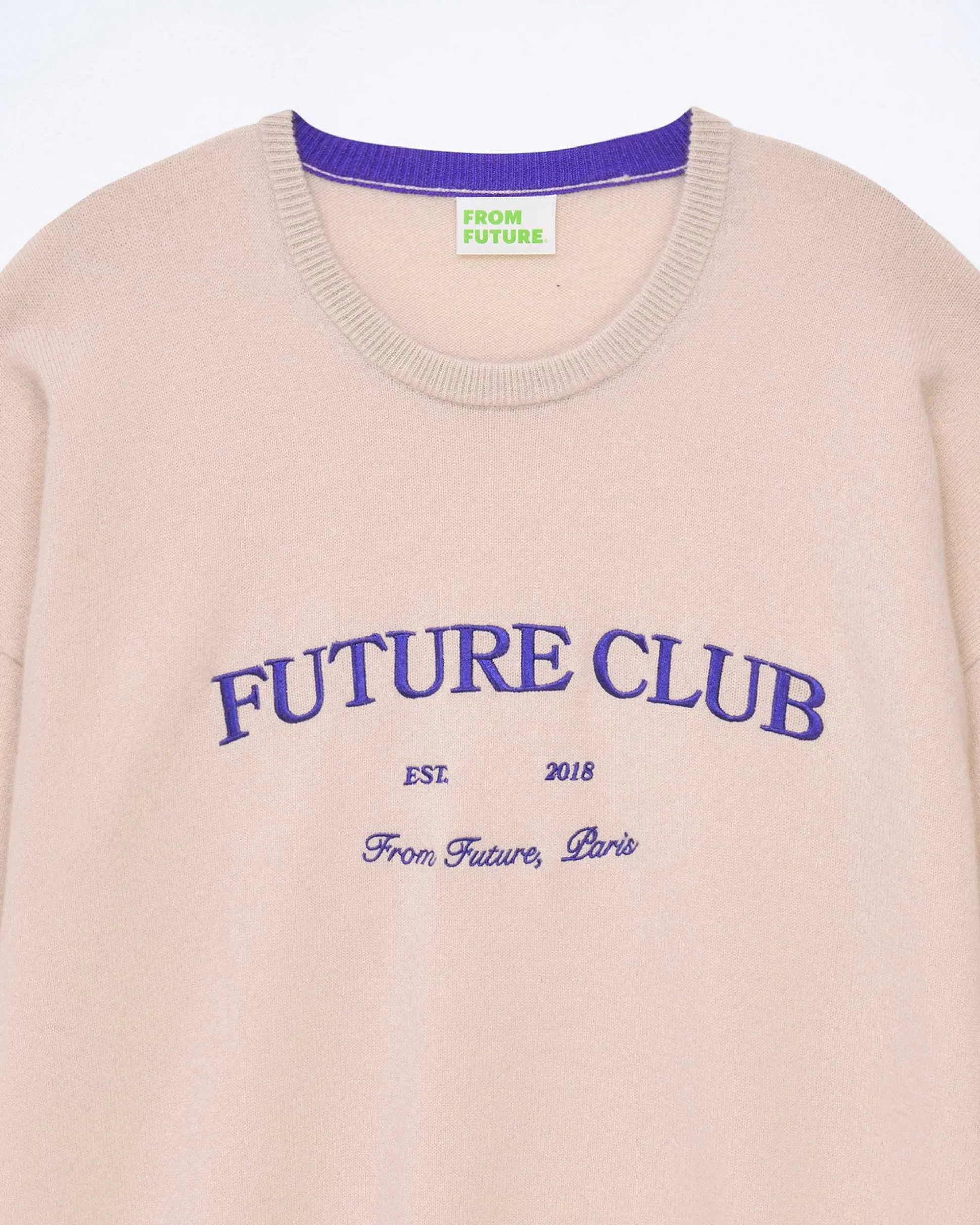 Pull Col Rond Future Club