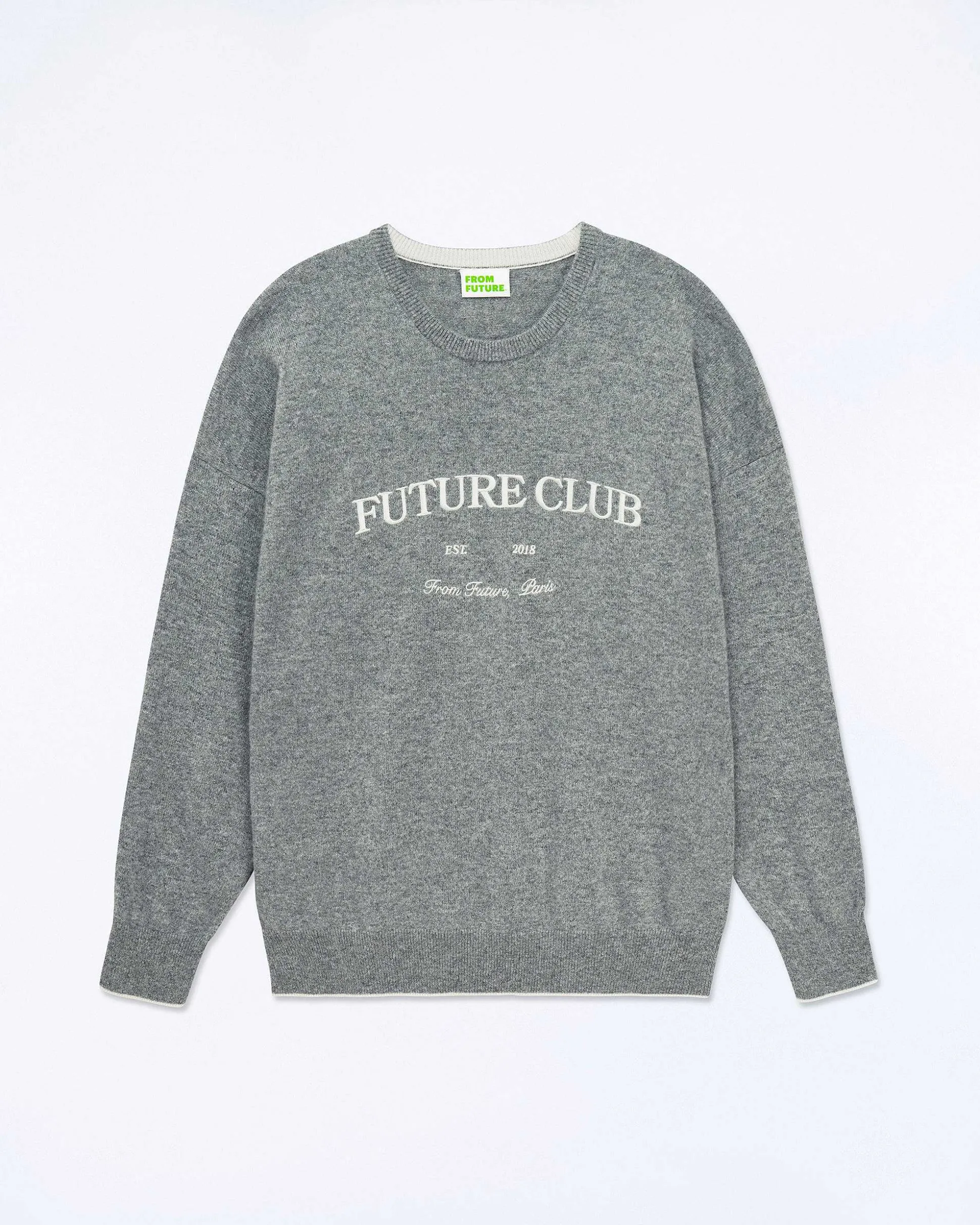 Pull Col Rond Future Club