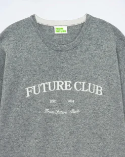 Pull Col Rond Future Club