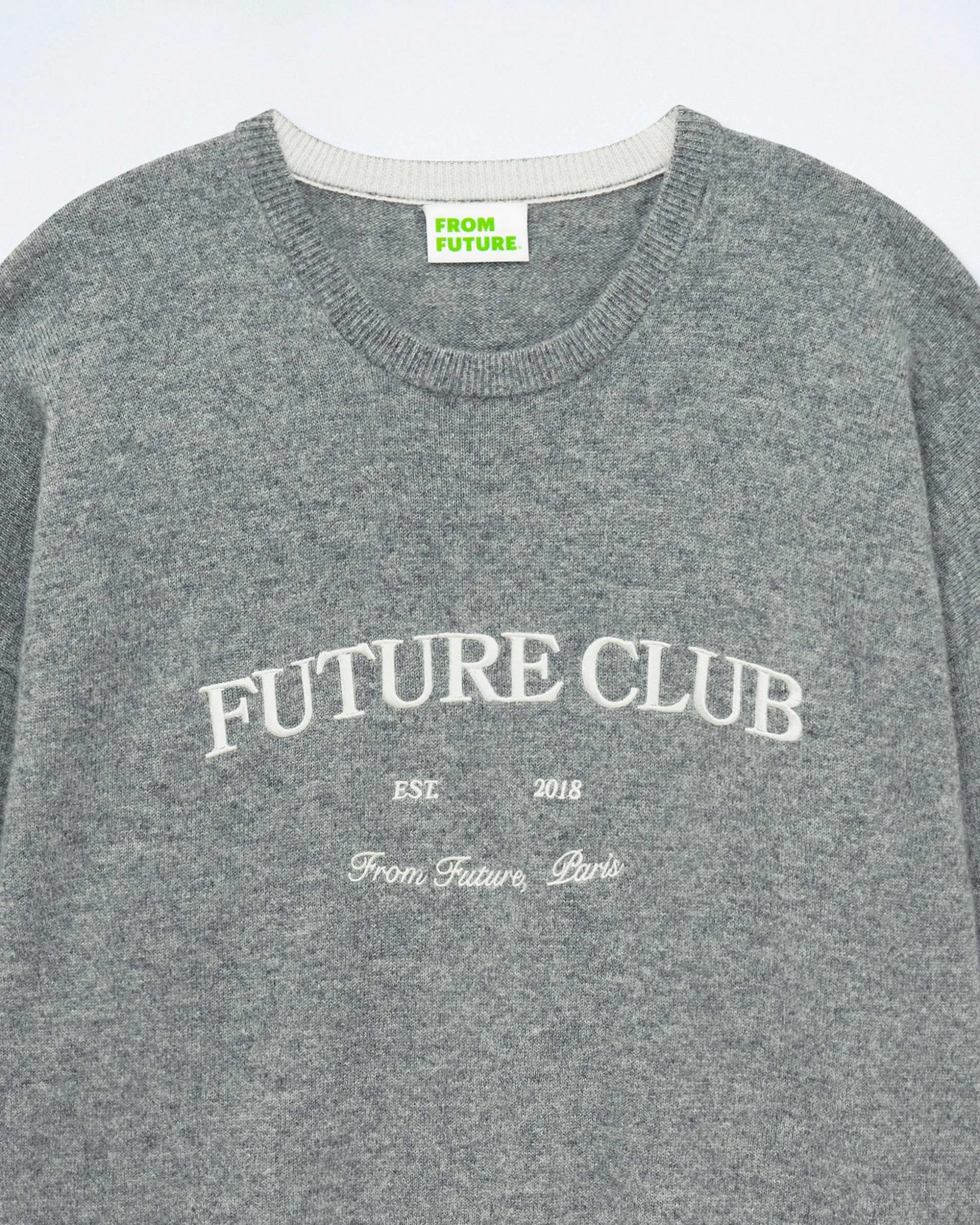 Pull Col Rond Future Club