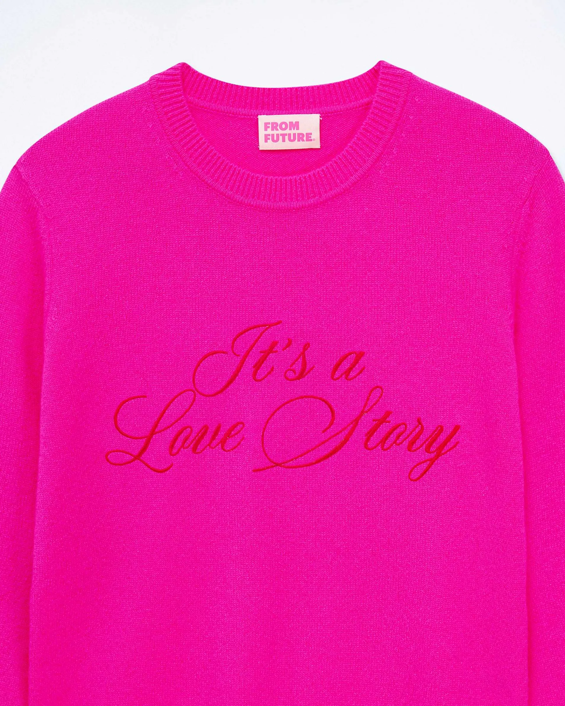 Pull Col Rond It'S A Love Story