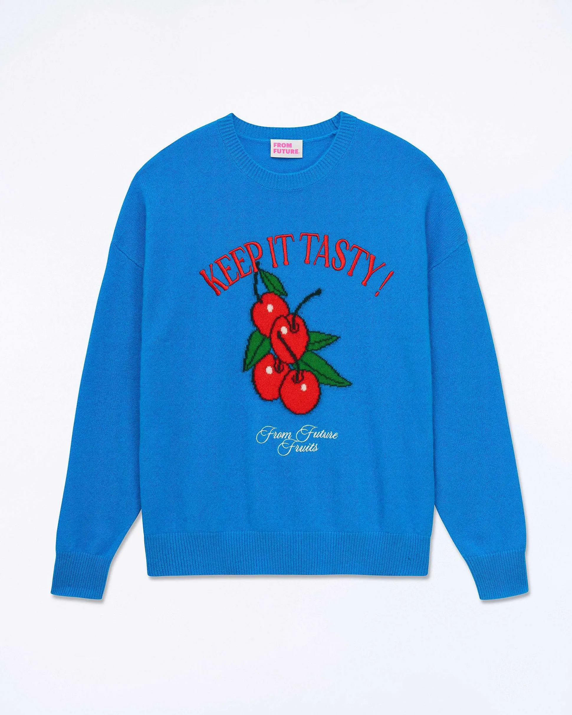 Pull Col Rond Keep It Tasty