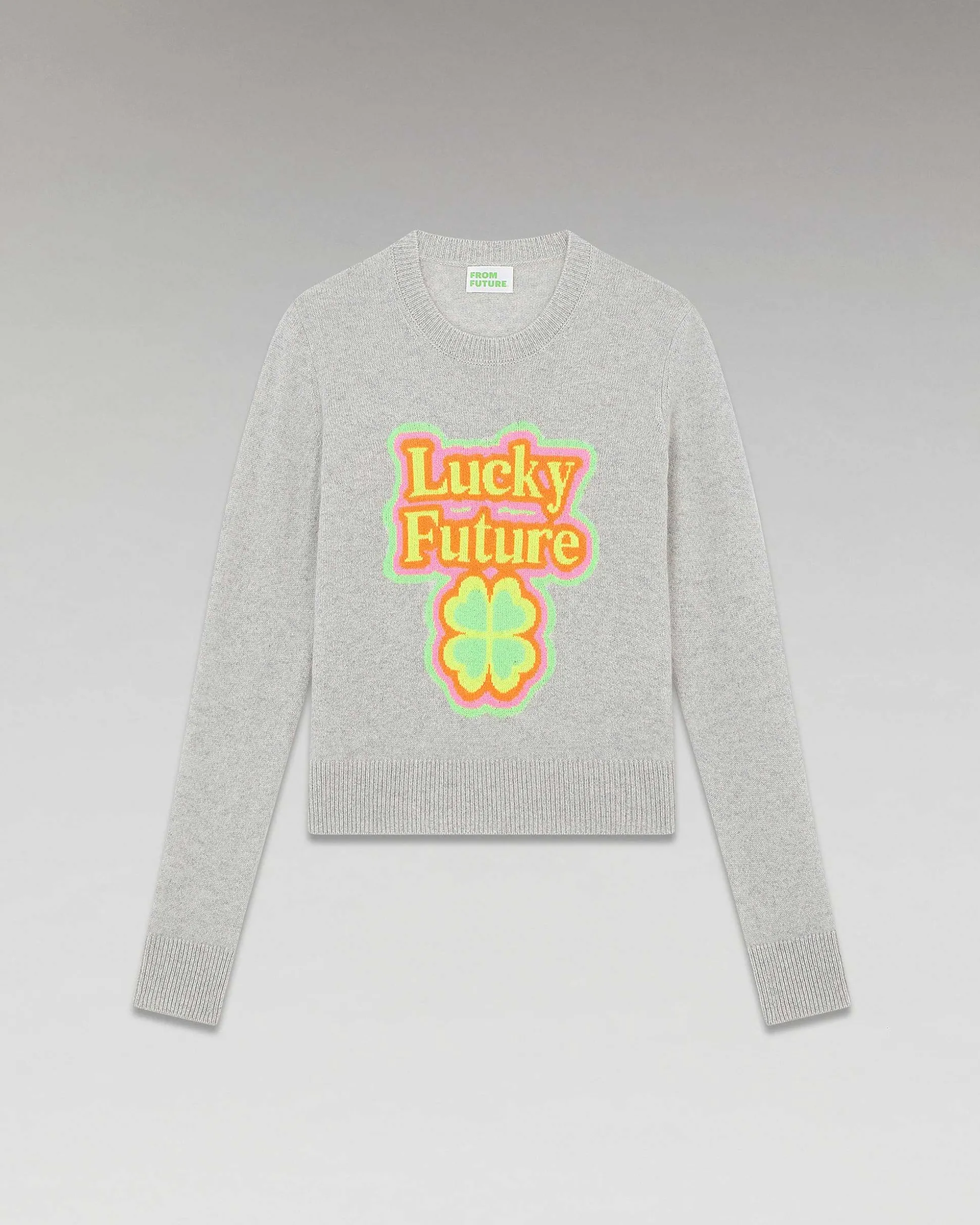Pull Col Rond Lucky Future Leger